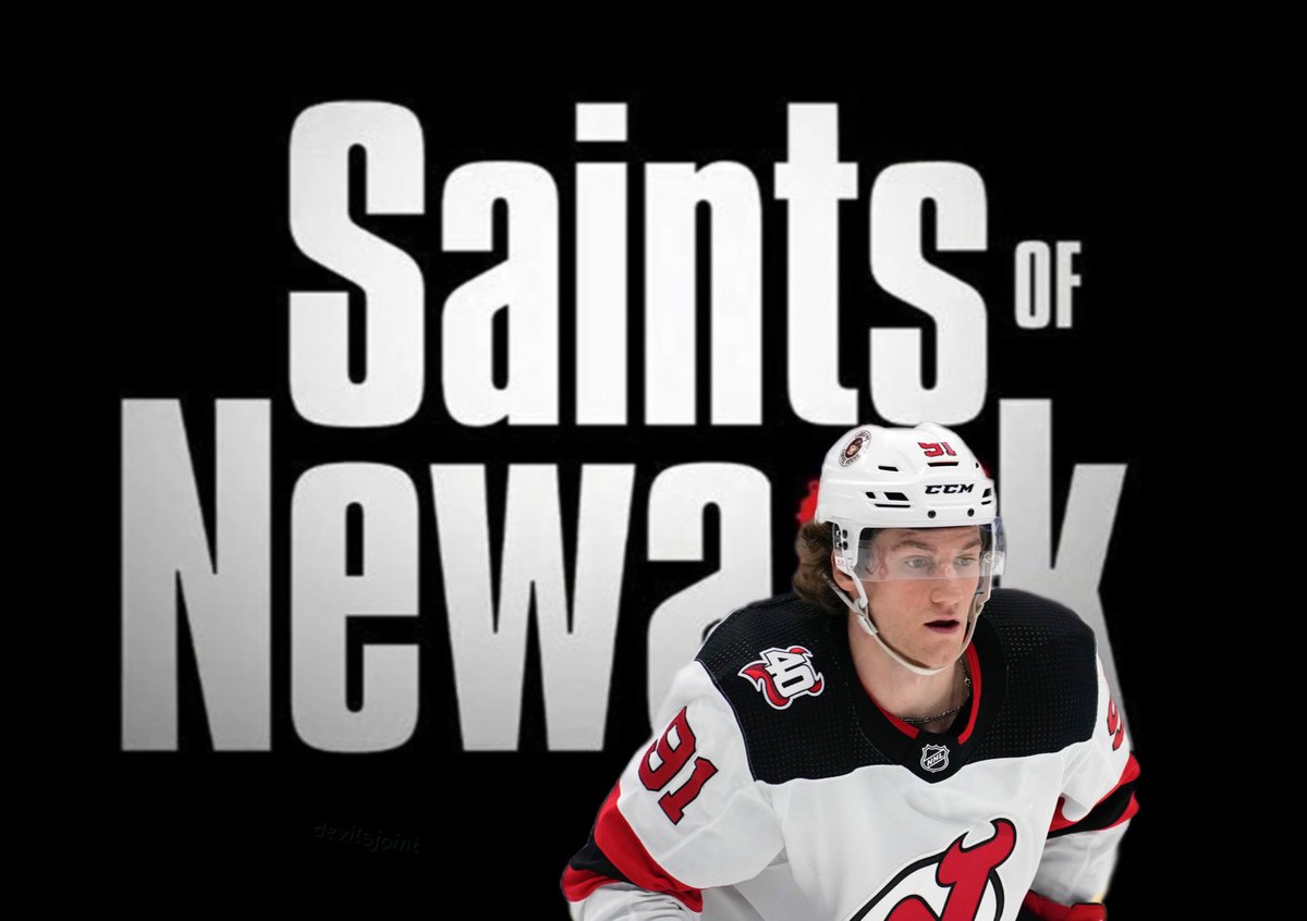 DevilsJointX's tweet photo. #NJDevils #SaintsOfNewark https://t.co/UWZT8KXL1e