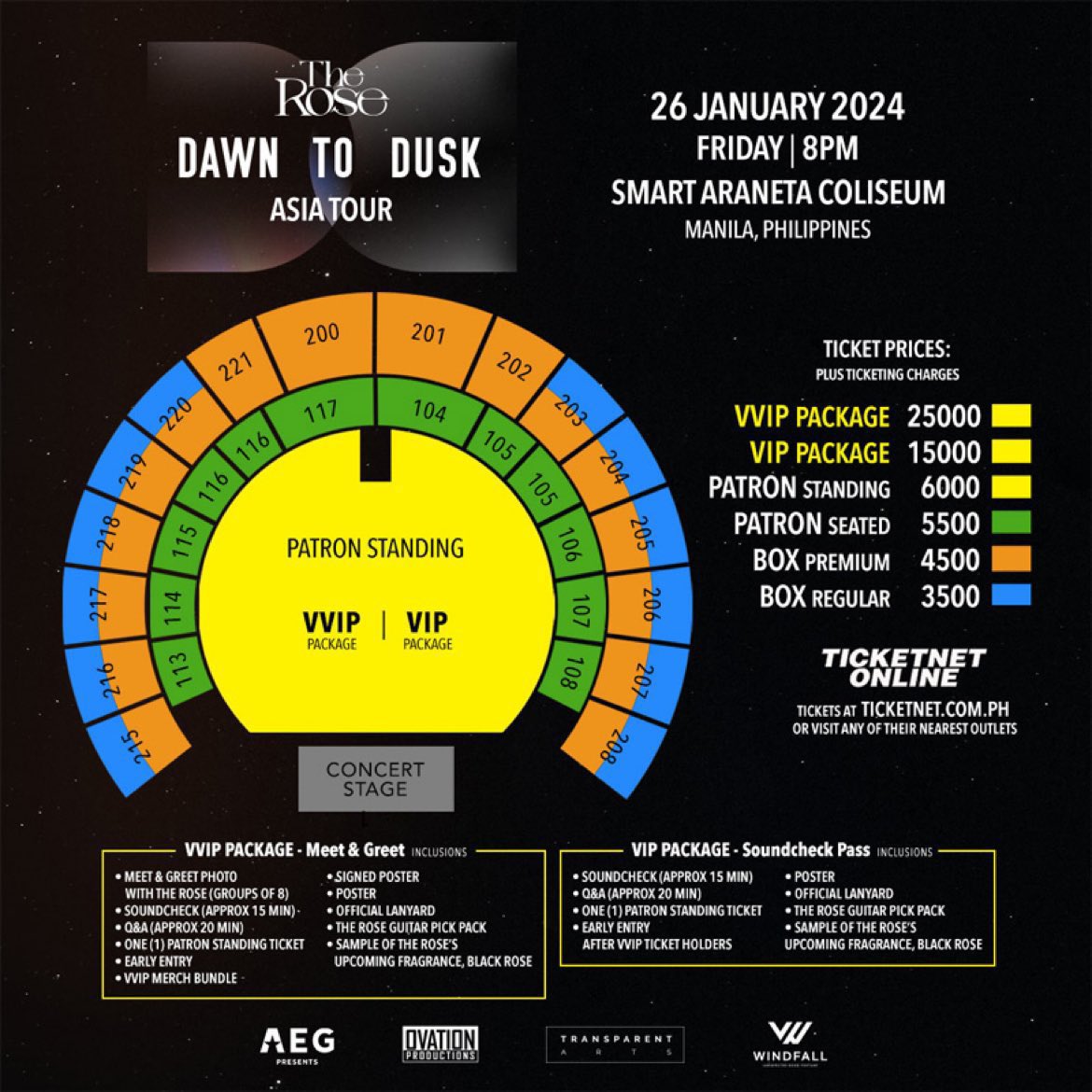 addtocart_lyf's tweet photo. wtb lfs the rose dusk to dawn ph

one (1)  - patron seated (prio) or patron standing  🥹 

#TheRoseinManila #therose #dawntodusktour https://t.co/6rVVu8YF4k