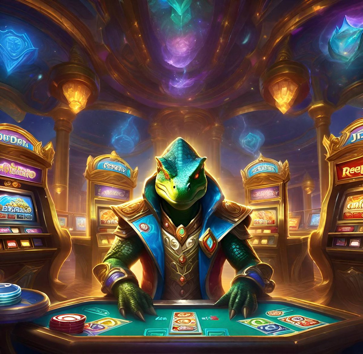 spotsmarkstheX's tweet photo. @pitboss7777 @EricCryptoman @iambroots @ianheinischmma @Thorshammergems @Poe_Ether @realdogen @dgnrtcasino $DGNRT first casino bot on TG. https://t.co/dBSuaDGu6X