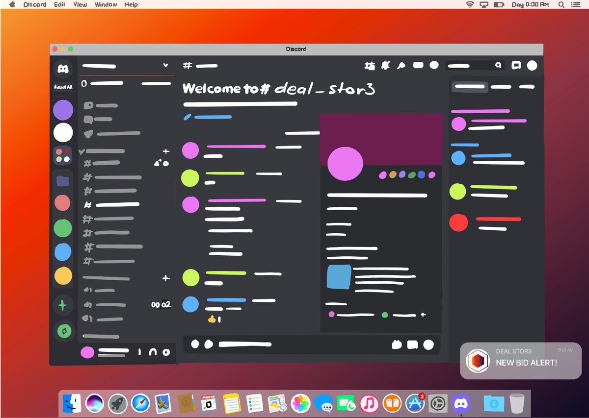 SolanaKit's tweet image. Deal Stor3 will be reopened.

All in $ENG. Only holders.

Comes with new updates:

Discord Bid Alert.
