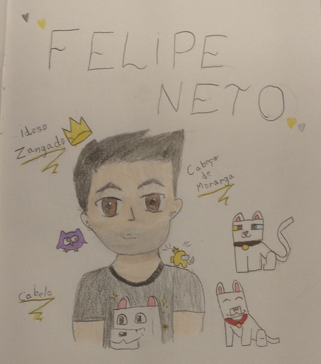 vcs poderiam me ajudar a subir esse tweet?
minha irmã de 12 anos fez esse desenho pro aniversário do felipe e me pediu pra postar

<a href="/felipeneto/">Felipe Neto 🦉</a> 
#FelizAniversarioFelipeNeto