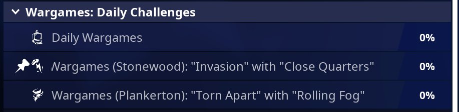 coochman21's tweet photo. @FNFreeDrops For wargames banners, If I were to do the stonewood invasion one would I receive the UFO banner or do I need to wait until they're officially brought back? https://t.co/EwI7FOt5jK