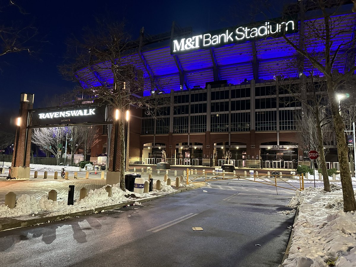 Stephon_Dingle's tweet photo. 6 more sleeps, #RavensFlock, 6 more sleeps. #AFCChampionship #AtTheBank @ravens @WJZ13sports @wjz https://t.co/3hpLlMvzsw