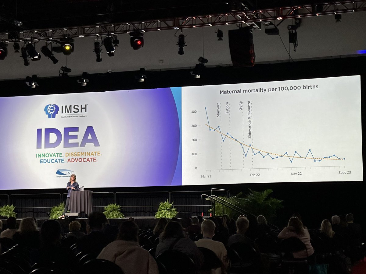 Lennox Huang 黄宏加 (@lennoxhuang) on Twitter photo Simply astounding impact of simulation on maternal and infant mortality - so many lives saved!! @LaerdalMedical <a href="/SSHorg/">Society for Simulation in Healthcare</a> #imsh2024 Simply astounding impact of simulation on maternal and infant mortality - so many lives saved!! @LaerdalMedical <a href="/SSHorg/">Society for Simulation in Healthcare</a> #imsh2024