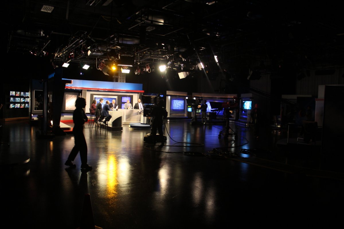 TUNE IN -- State Rep. <a href="/KeturahHerron/">Sen. Keturah Herron</a> is now on <a href="/KyTonightKET/">Kentucky Tonight</a> to discuss #KYGA24's House Bill 5, criminal-justice legislation drawing significant concerns. Advocates joining her side are <a href="/ACLUofKY/">Follow ACLU of Kentucky on BlueSky @acluofky.bsky</a>'s Kungu Njuguna, left, and George Eklund of <a href="/louhomeless/">Coalition for the Homeless</a>.