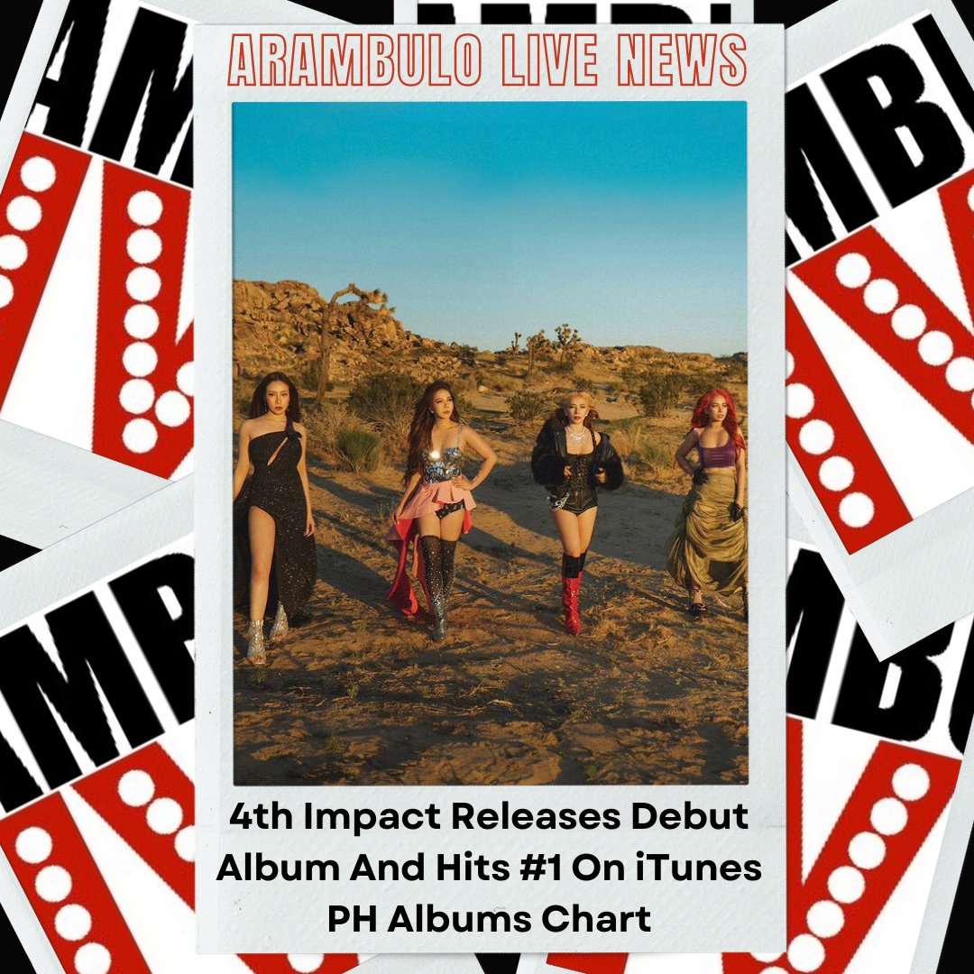ArambuloLive's tweet image. 4th Impact Releases Debut Album And Hits #1 On iTunes PH Albums Chart

Congratulations, @4thImpactMusic ! 🥳

#4thImpact #4thImpact_AlbumLaunch 

arambulolive.com