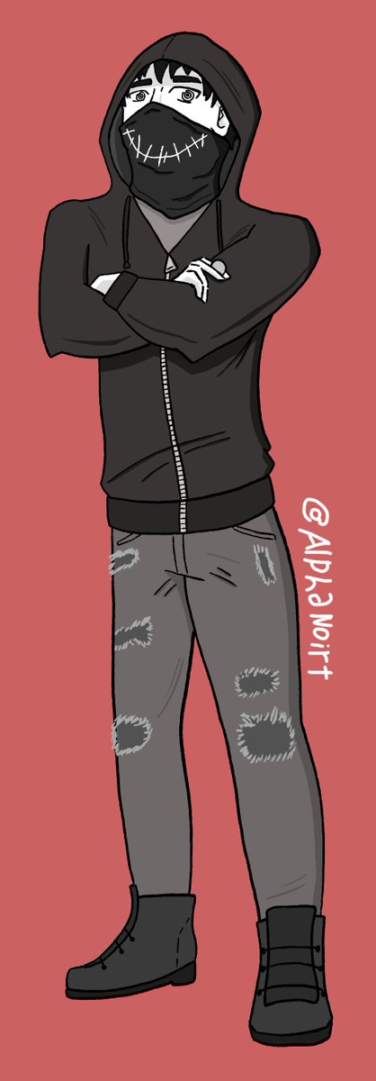 AlphaNoirt's tweet photo. New art? No way!
A friend's character for a Percy Jackson-inspired TRPG, he's a son of Loki

#PercyJackson #trpg #art #fanart https://t.co/D6yH7ievIU
