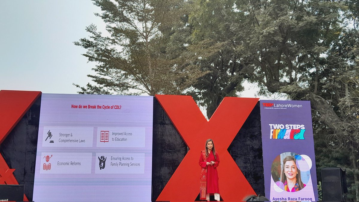 An eye opener and the data that Ayesha Raza Farooq <a href="/AyeshaRaza13/">Ayesha Raza Farooq</a> showed about the Child Domestic labor- alarming rates with an increasing number of the cases and no empathy for them. The laws being implemented. We all can stop this -as she ended on a call for action. <a href="/TEDxLahore/">TEDxLahore</a>