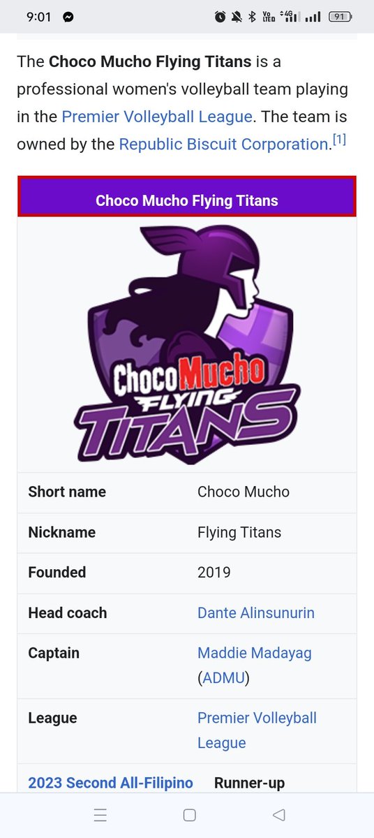 moontitanss's tweet photo. Maddie Madayag as the new captain of Choco Mucho?? Last edited yung sa Google 13 hours ago? https://t.co/bpmQHVilAI