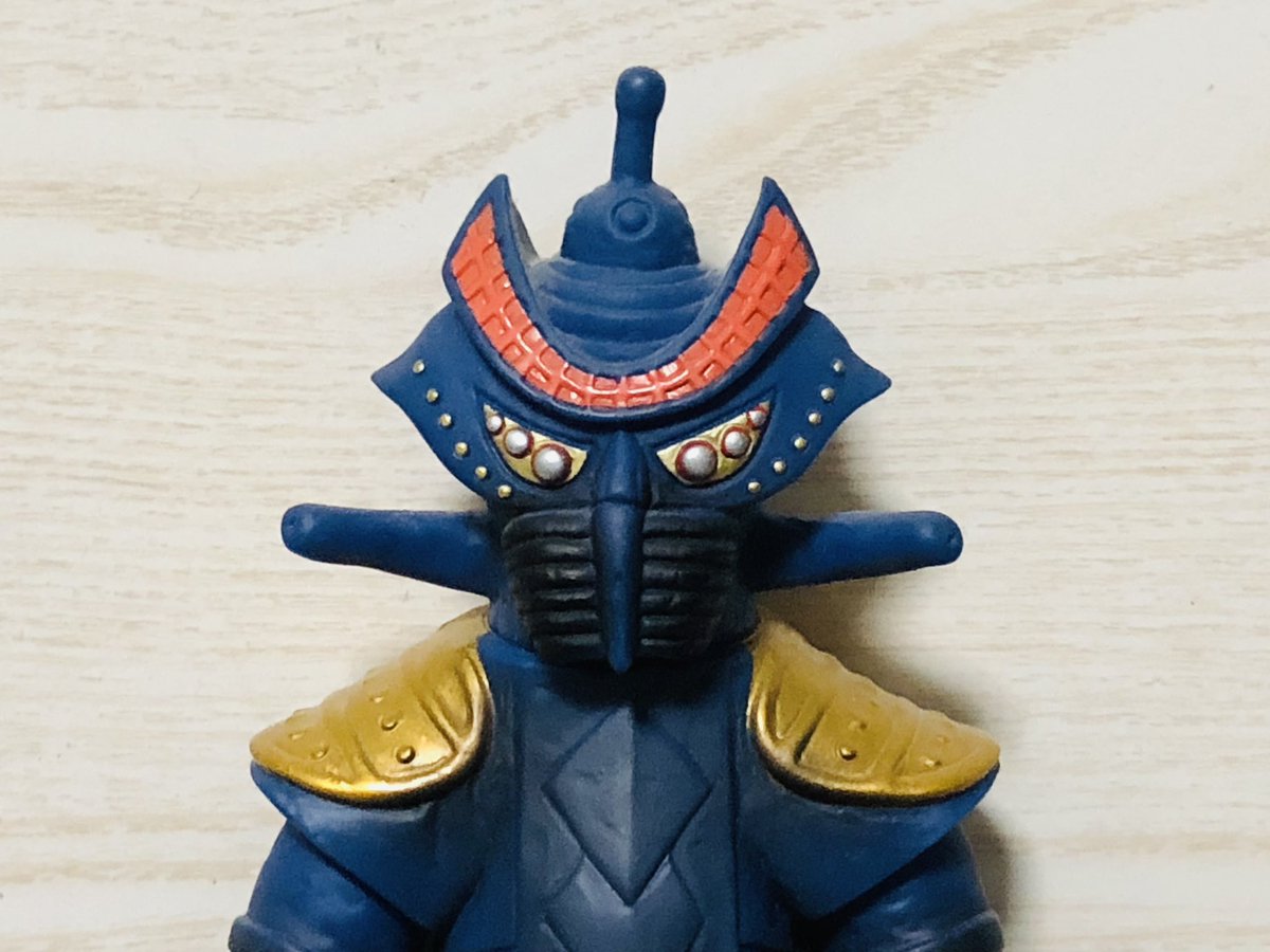 ウルトラマンタロウより「テンペラー星人」です。 全宇宙の制覇を狙う