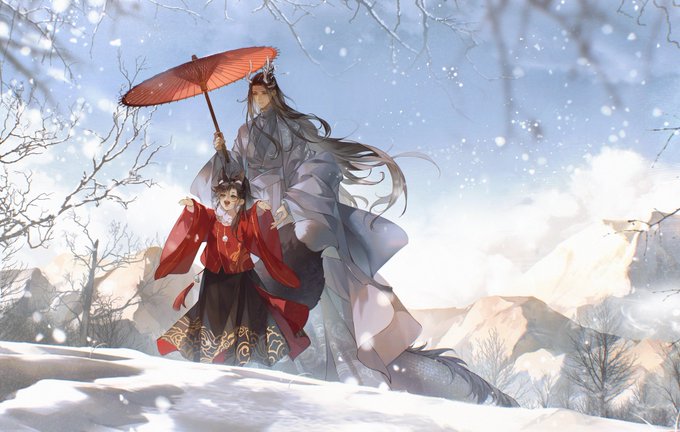 「魔道祖师」 illustration images(Latest))