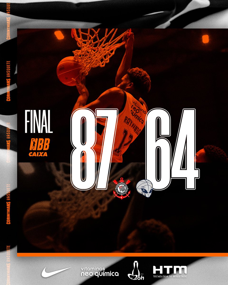 Segunda vitória consecutiva no NBB! 🔥

O Timão acaba de vencer o Brasília, no Wlamir Marques! 🏟️

Corinthians 87 🆚 64 Brasília

#VaiCorinthians
#CorinthiansBasquete