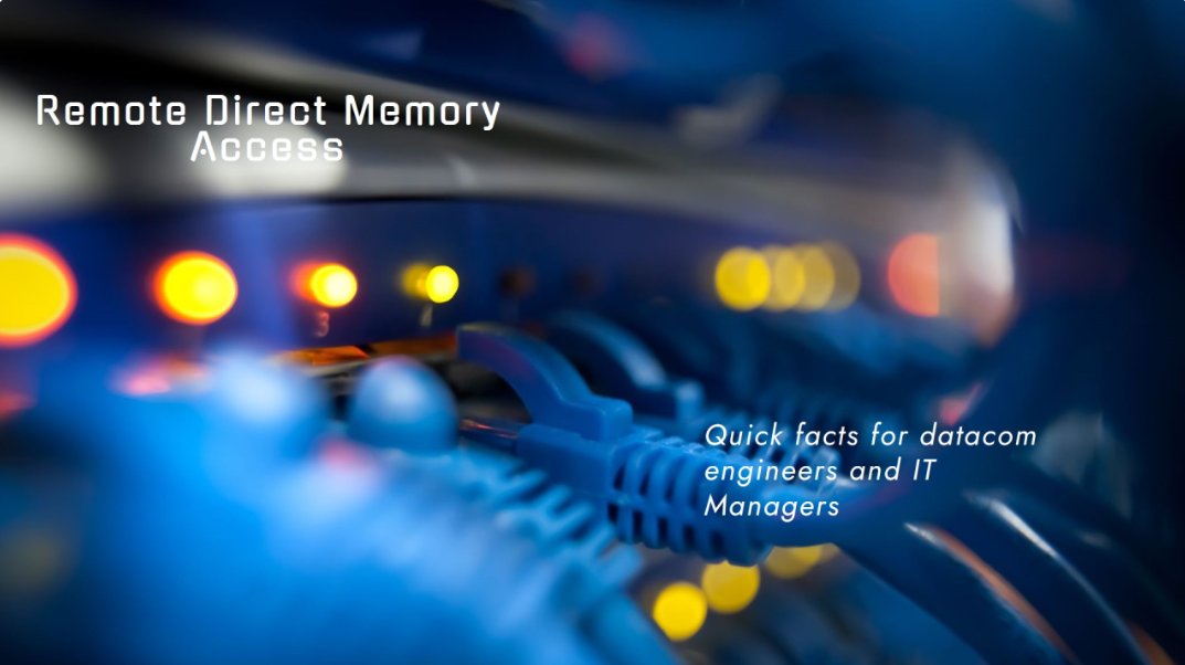 lnkd.in/gzbgk92m | Quick facts about Remote Direct Memory Access (RDMA) for datacom engineers, IT Managers, might want to know?  | #RDMA #memory #networkengineer #datacentersolutions #dmanickam #datacenterdesign #supercomputing #CEO #CTO #itaudit