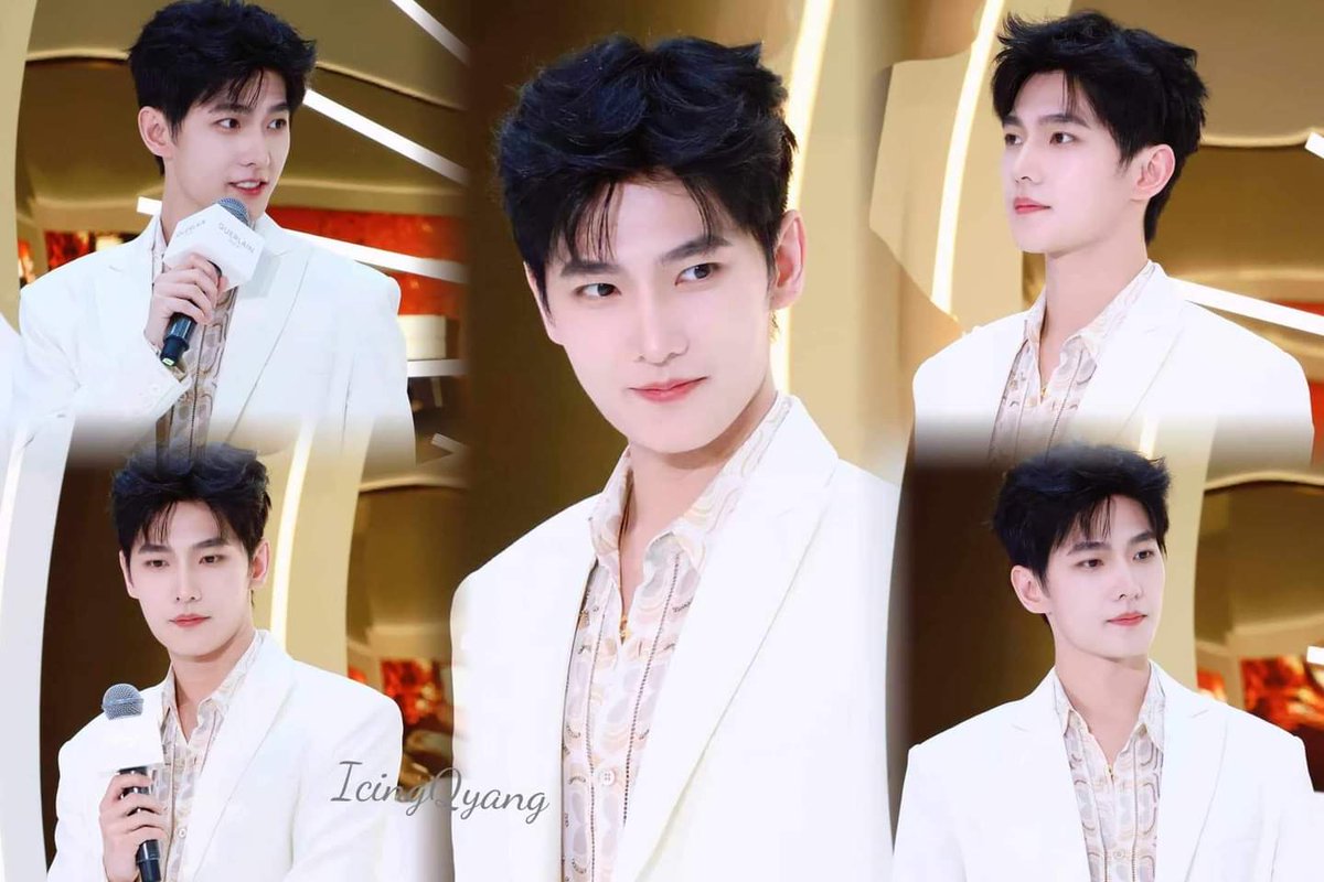 A few more of my favorite #photostills taken off #YangYang杨洋 from the just finished #LiveEvents at the  #GUERLAIN store opening 
#influencerlife  #gorgeousness