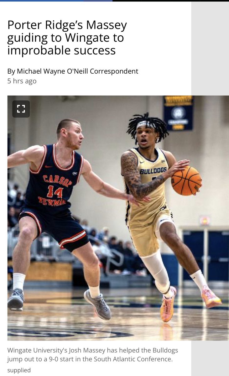 Porter Ridge Men's Basketball tweet media