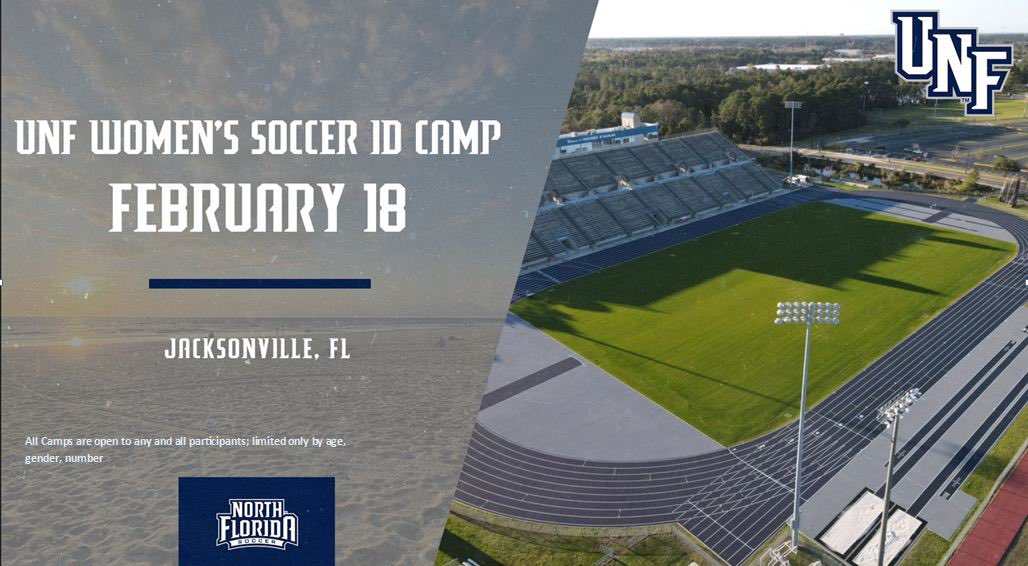 Eric Faulconer (@coachefaulconer) on Twitter photo Interested in being an Osprey? Check out our February 2024 <a href="/OspreyWSOC/">UNF Women’s Soccer</a> College ID Camp at efsoccercamps.com Interested in being an Osprey? Check out our February 2024 <a href="/OspreyWSOC/">UNF Women’s Soccer</a> College ID Camp at efsoccercamps.com