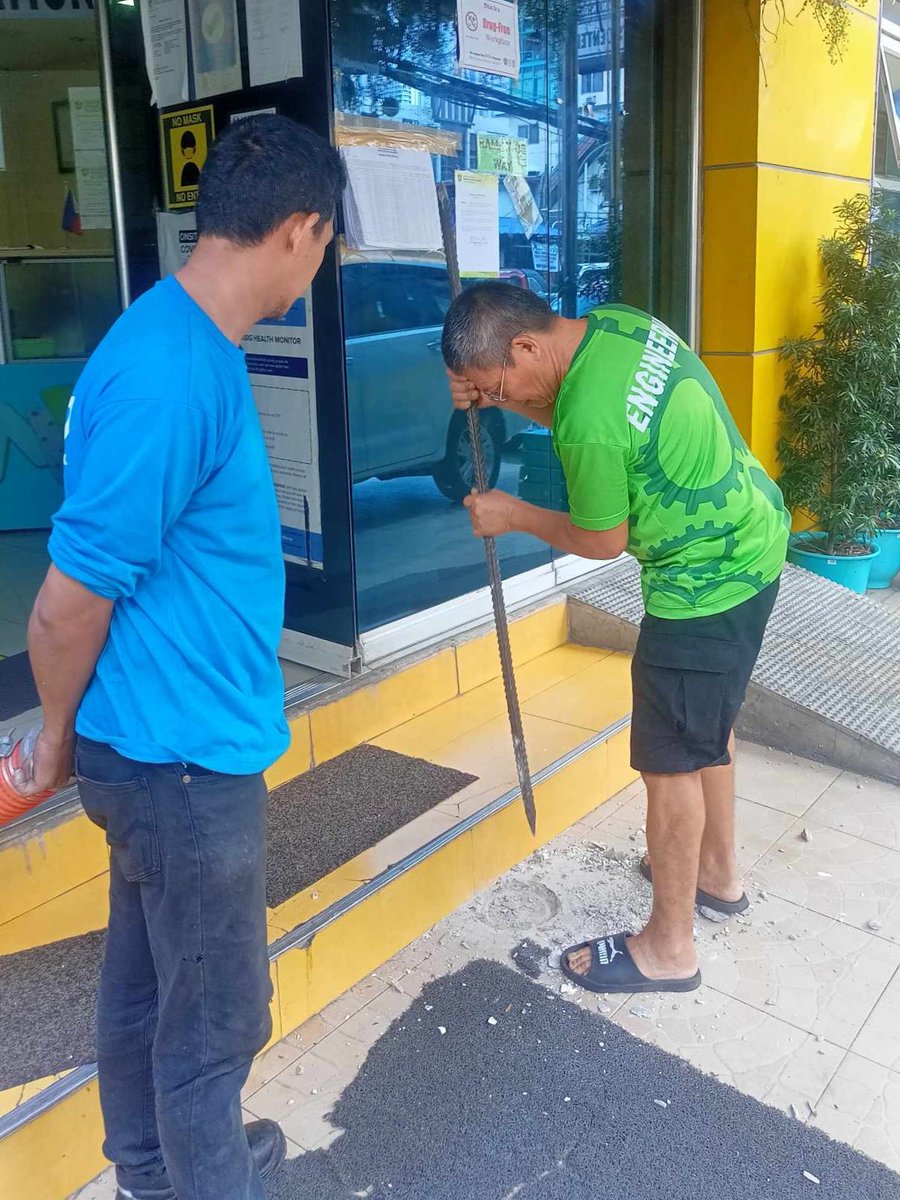 bsapasig's tweet image. IN-ACTION ang BSA Engineering Team! ✅ Iba't ibang civil works ang ginagawa ng ating personnel para sa upkeep ng mga pasilidad at public domain sa @bsapasig. ⛏️ Maraming salamat sa inyong dedikasyon sa serbisyo, mga kabarangay! 💚

#TuloyAngSerbisyoBSA #EngineeringWorks