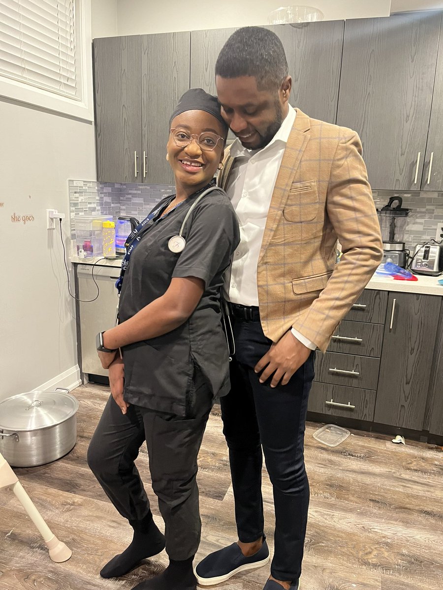 iyanuoluwa_ajp's tweet photo. Favourite Tech Bro &amp; Health Sis in the building ❤️😍🎉

#techbro
#healthsis
#canadianRN
#USARN https://t.co/vCUGfR2WQM