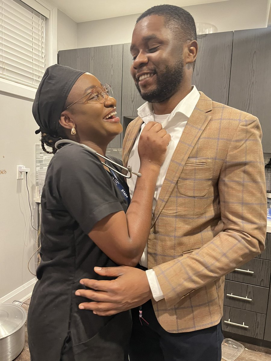 iyanuoluwa_ajp's tweet photo. Favourite Tech Bro &amp; Health Sis in the building ❤️😍🎉

#techbro
#healthsis
#canadianRN
#USARN https://t.co/vCUGfR2WQM