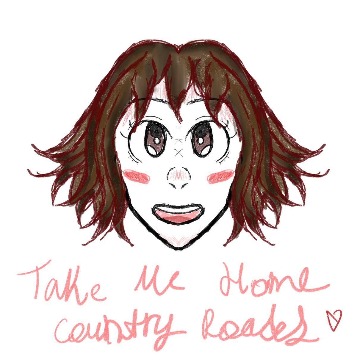 Country roads, take me home ~ 🎻 🐱 

#artmoots #whisperoftheheart