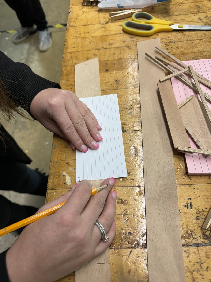 Krystina Pnevmatikatos, NBCT (@ms_langeacc) on Twitter photo How do you cut a fraction in half?
You double the denominator!
Learning to build boats w/ <a href="/drt_apsmathpbl/">M. Thomas, Ed.D.</a> in prep for our Geometry Class! 🤩
Thanks Joe for helping us bring engineering into our Math Class
<a href="/APSMath/">APS Math Office</a> <a href="/arlingtontechcc/">Arlington Tech</a> <a href="/ACC_Mathematics/">ACC_MATHEMATICS</a> <a href="/APSCareerCenter/">Arlington Career Center</a> How do you cut a fraction in half?
You double the denominator!
Learning to build boats w/ <a href="/drt_apsmathpbl/">M. Thomas, Ed.D.</a> in prep for our Geometry Class! 🤩
Thanks Joe for helping us bring engineering into our Math Class
<a href="/APSMath/">APS Math Office</a> <a href="/arlingtontechcc/">Arlington Tech</a> <a href="/ACC_Mathematics/">ACC_MATHEMATICS</a> <a href="/APSCareerCenter/">Arlington Career Center</a>