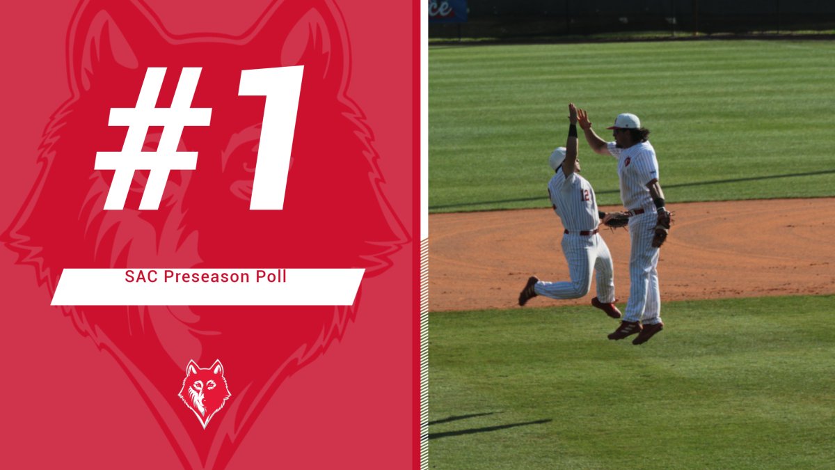 The champs are back! @NewberryBSB has been picked as the preseason favorites in the 2024 SAC preseason coaches poll. newberrywolves.com/news/2024/1/23…