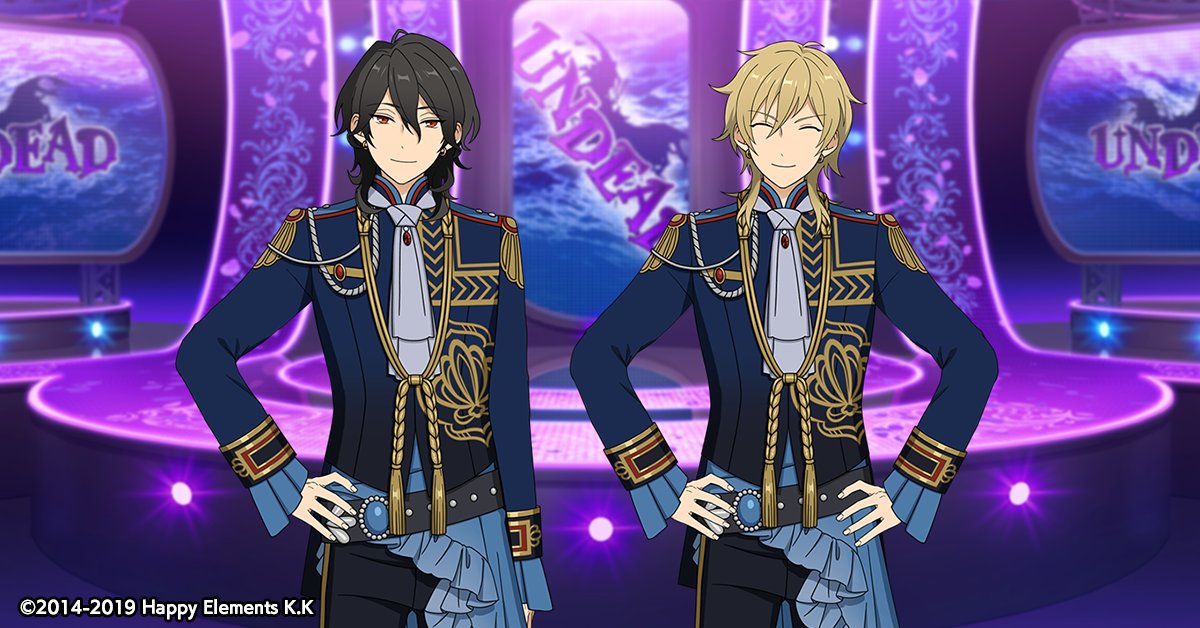 あんスタ UNDEAD TRIP衣装一式 でかき あんスタ UNDEAD TRIP衣装一式 でかき