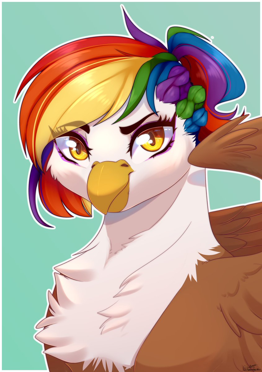 Finished headshot commission for ZeroiaSD on discord! <3 . . .#commissionsopen #commission #commissionme #commissionart #CommissionSheet #artcommissions #lookingforartist #lookingforcommission #artistforhire #mlp #mylittlepony #Brony