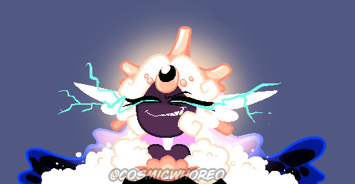 myee I saw other artists given their spin on a 'reformed BP' design and I wanted to throw me hat into the ring-
#blackpearlcookie #cookierun #cookierunkingdom