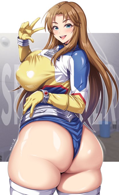 【Skeb】スパンデクサー松本沙理奈さん🦸‍♀️ 