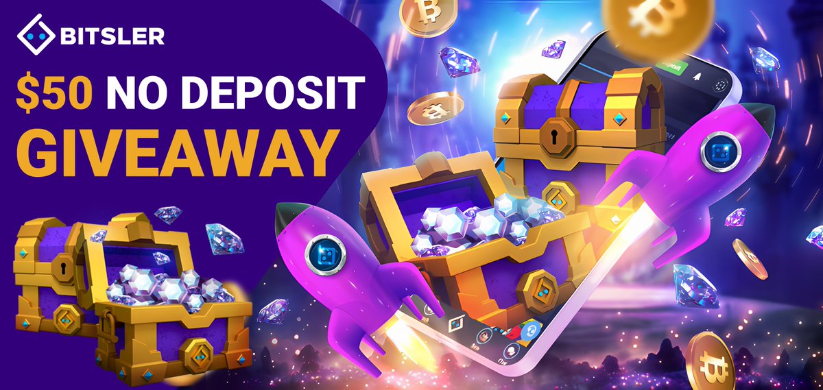 $50 NO DEPOSIT BONUS GIVEAWAY  

❤️🔁 Follow | Like | Repost 
✅ Tag 1 friend
🎰 Drop #Bitsler username below! Not a member? Sign up at bit.ly/3J9NuJK (100% match on your first deposit up to $700)