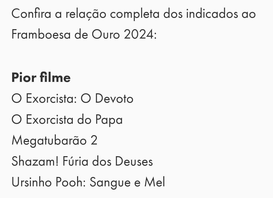 jaquefribeiro's tweet photo. Todo mundo concorda que Ursinho Pooh - Sangue e Mel ganha de lavada né?!

#ursinhopooh
#framboesadeouro https://t.co/5ZaIU1fnWJ