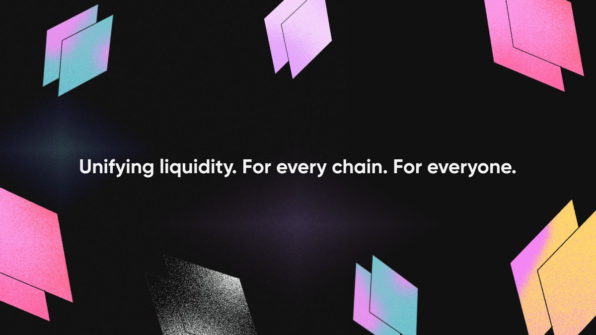 Unifying liquidity. For every chain. For everyone.