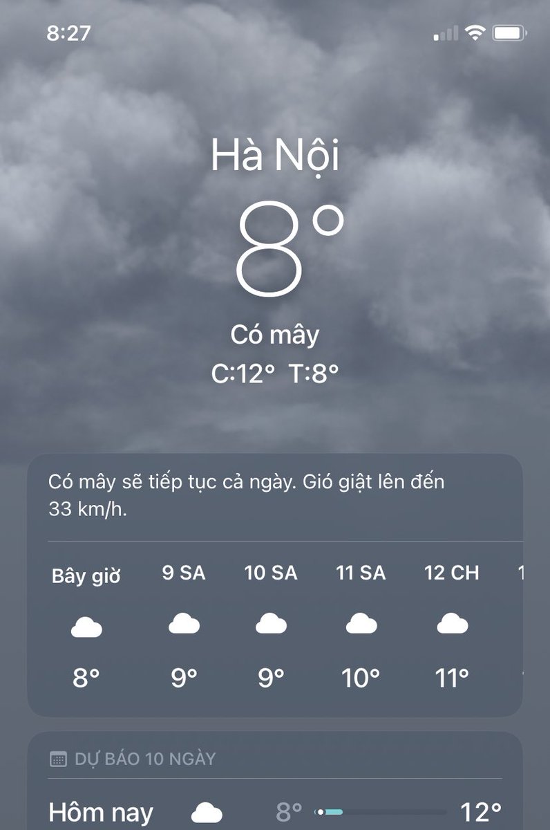 Lạnh quá. Chúc mọi người có một ngày tốt lành 💯🥰🧣❄️