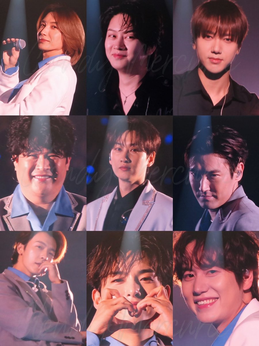 McCutie824's tweet photo. The two sides of Super Junior💙
OT9最高!!🫶

#BlueWorld #SuperJunior #슈퍼주니어 #スーパージュニア https://t.co/Xg7EBoe4GP
