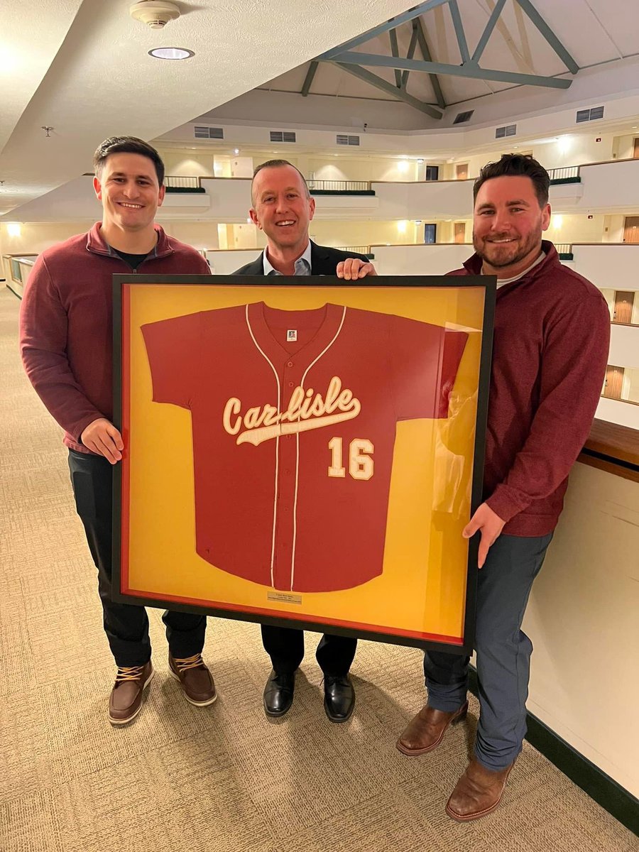 CHSCatsBoosters's tweet photo. It was a big weekend for the Wildcats at the IHSBCA Awards Ceremony on Saturday! Three of our own received recognition, Josh Baxter as District Umpire of the Year, Coach Heitmeier as District Coach of the Year and Former Coach (2001-2011) Dave Dirkx into the Hall of Fame! #GoCats https://t.co/UtPxt0dwIL