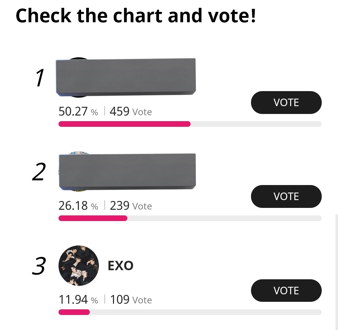 [TTA] L's! TTA sudah dimulai jangan lupa untuk vote EXO! 📎tta.musicawards.co.kr 🗒️ 23/1 - 5/2 (Prelims) DM for more information. #EXO #weareoneEXO @weareoneEXO *lotto10