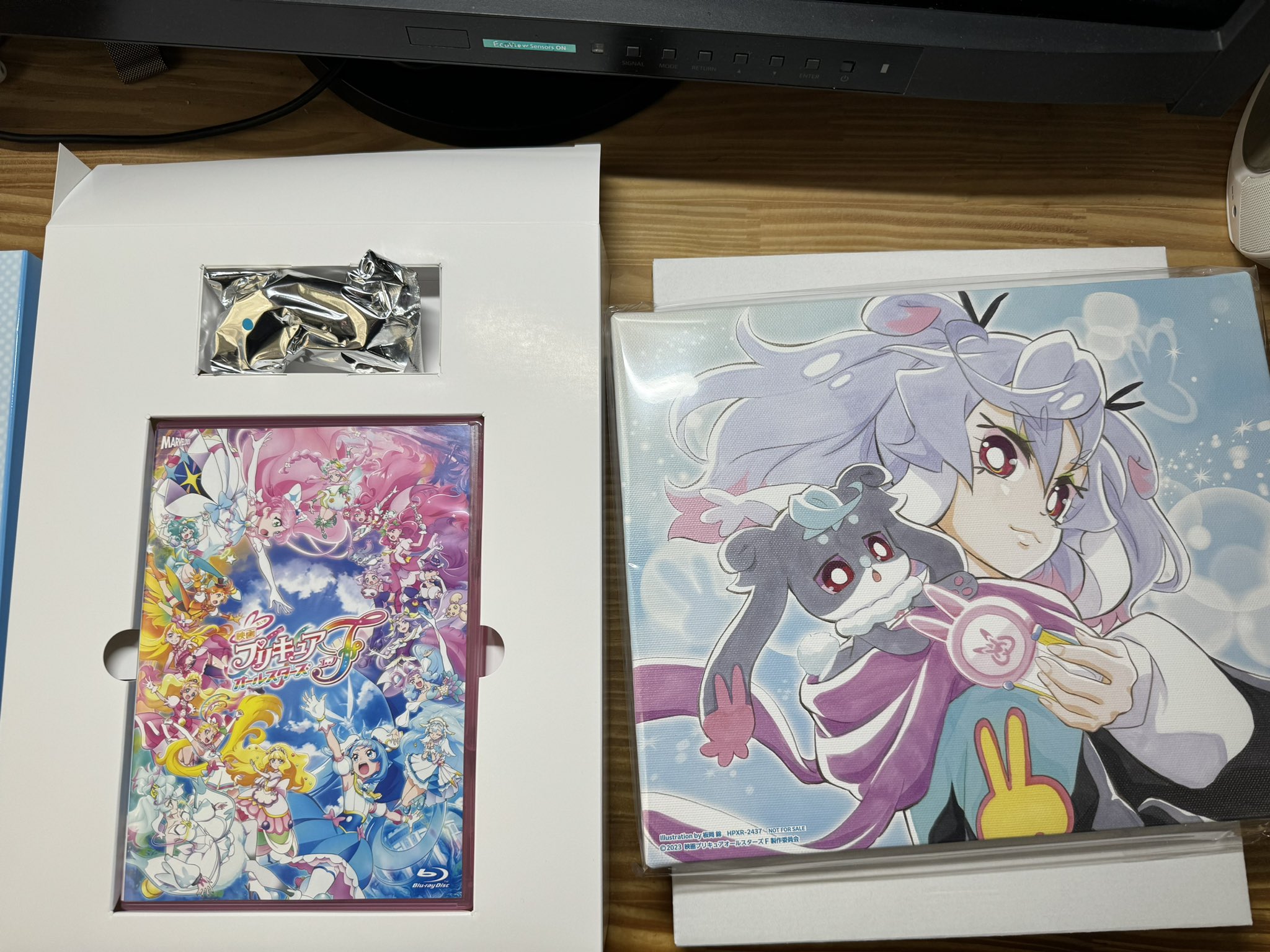 映画プリキュアオールスターズF　BluRay特装版キャンパスアートボード付き Amazon.co.jp: 映画プリキュアオールスターズF 特装版