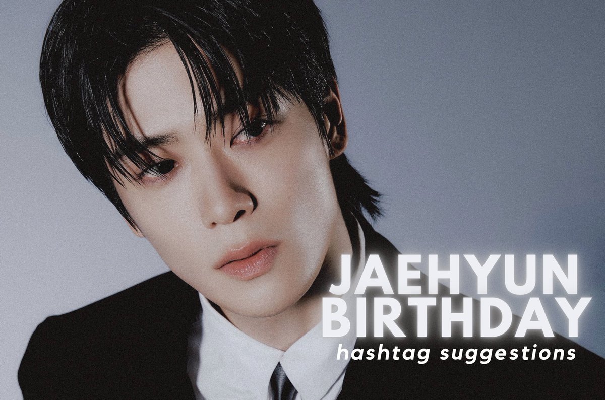 2024 JAEHYUN Birthday Hashtag Suggestions (English Version) 

Valentines, help us decide the hashtag for Jaehyun's birthday! 
Fill the form below with your best hashtag suggestions to use on the day.

forms.gle/ThbpBGqLFxtnrn…

🗓 Deadline: January 28th 

#JAEHYUN #재현