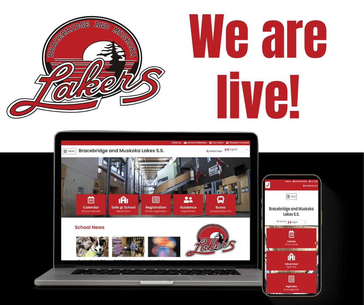 BMLSS is excited to announce the launch of the redeveloped school website - bml.tldsb.on.ca! Explore the new site and let us know what you think: docs.google.com/forms/d/e/1FAI…