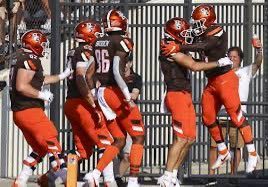 After a great conversation with Coach Julian. I am blessed to receive my first D1 offer from @BG_Football @CoachCampenni @CoachQuedenfeld @BrotherRiceFB @CraigHaubert @adamgorney @camgalganoGPS @EDGYTIM @CoachCano @PerformanceWin @Rivals