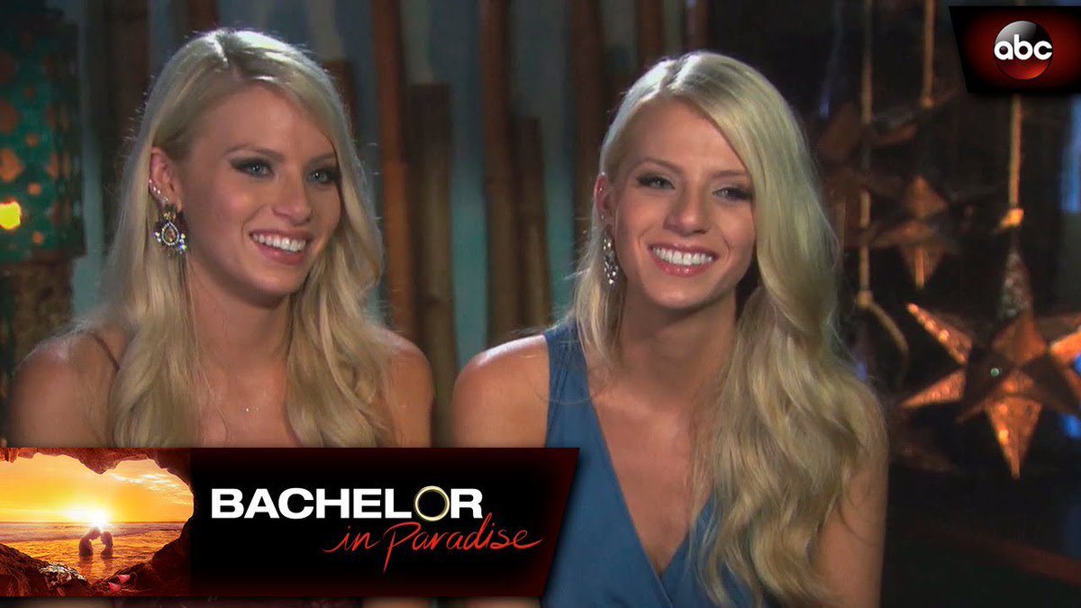 finalrosebabeee's tweet photo. I’m still traumatized from the last time we had sisters on this show #TheBachelor https://t.co/AJgfeSYNd5