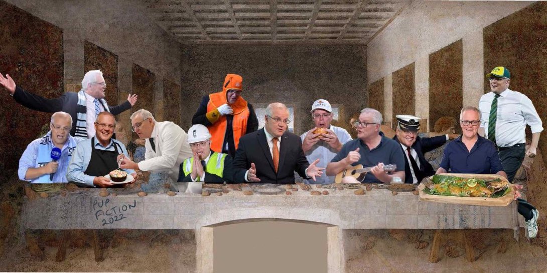 Pup Fiction tweet media