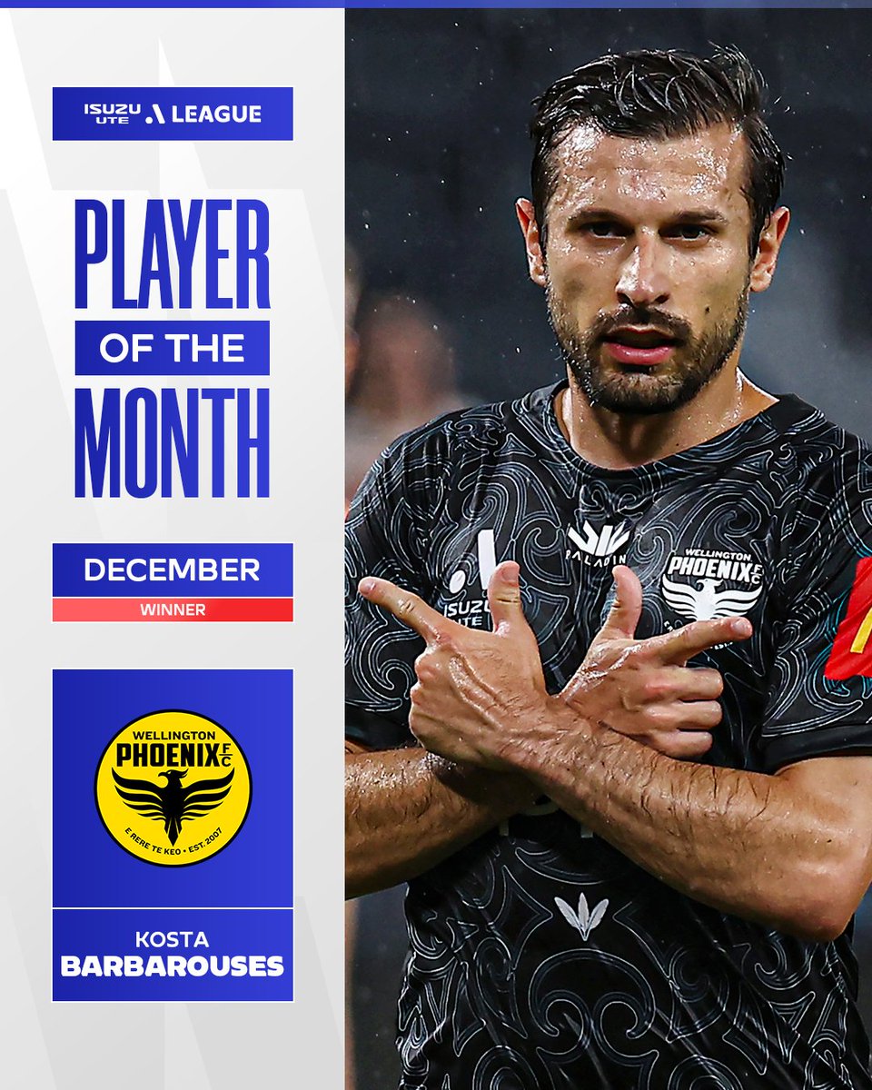 Isuzu UTE A-League tweet media