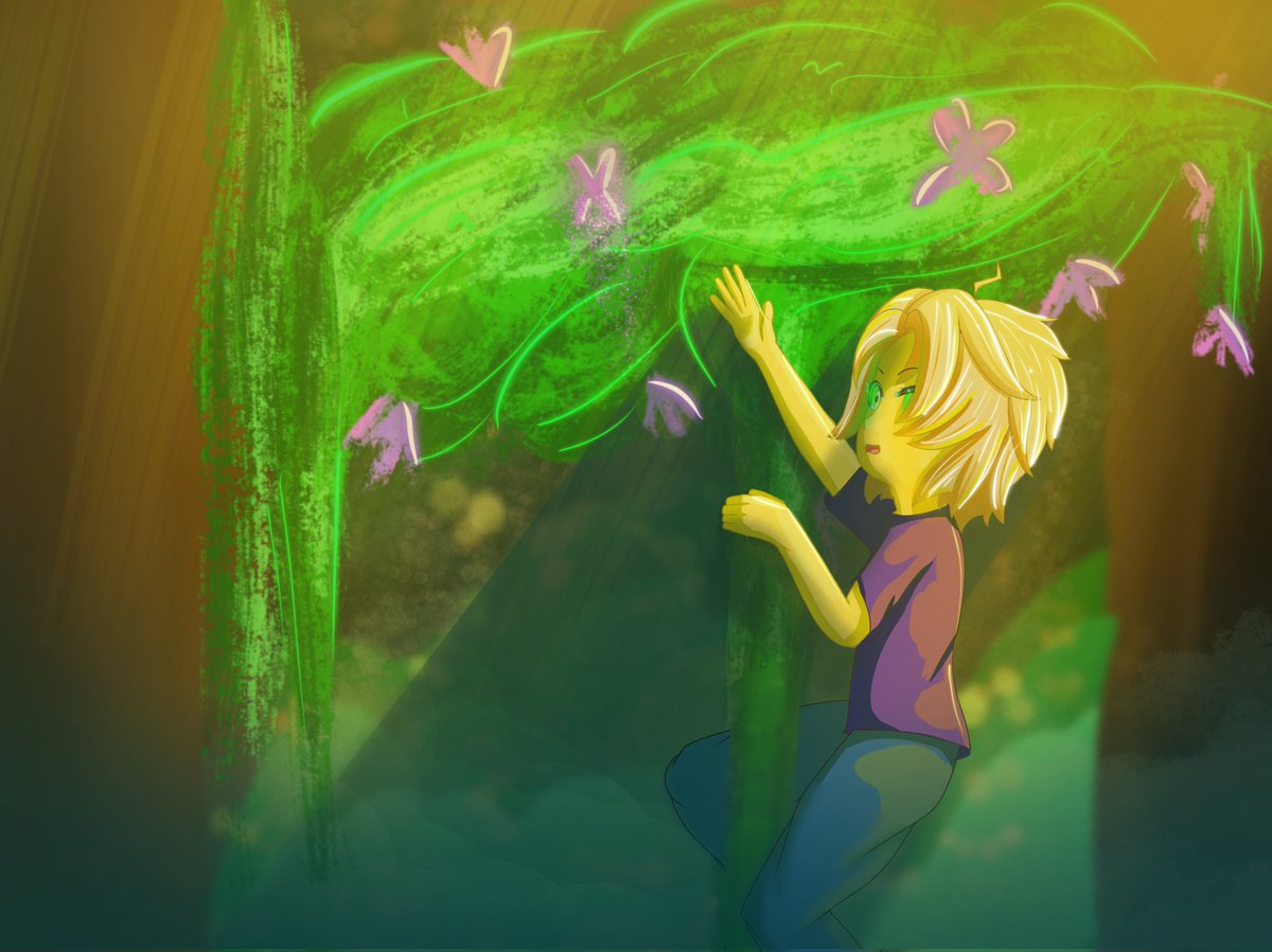 Who doesn't like some fun outside from time to time?

#ninjago #ninjagofanart #Lloyd