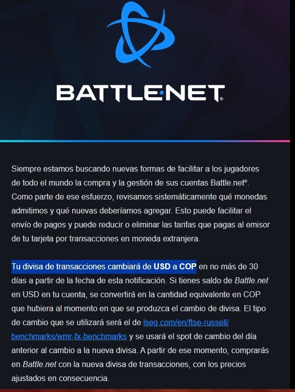LiniWoW's tweet photo. @MdFPodcast A mi me pasó todo lo contrario. Toda la vida he pagado en USD y por fin cambiarán a Peso Colombiano. https://t.co/EIn9H3xAJZ