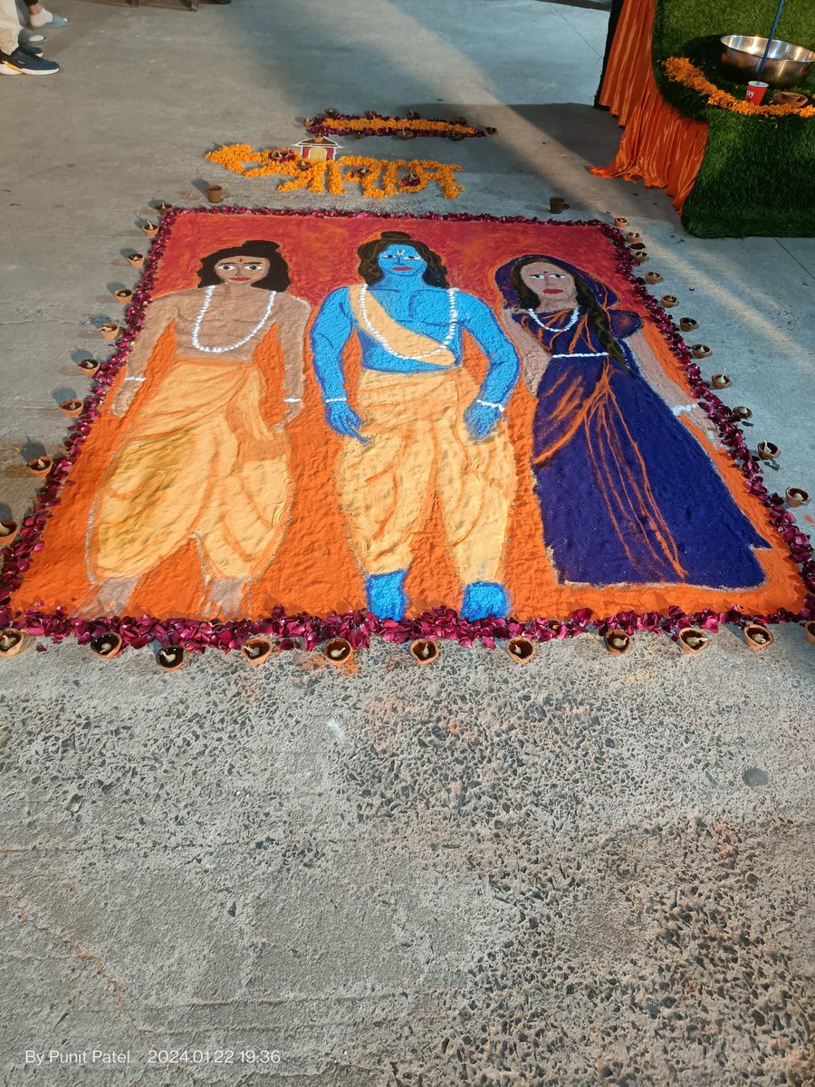 punit_patel1212's tweet image. रामभक्त और हमारे यशश्वी प्रधानमंत्री श्री @narendramodi साहेब के आह्वान पर हमने हमारी सोसायटी ने भी रामोस्त्व के आयोजन के भगरुप में उत्सव मनाया। जय श्री राम।। @patelsagar24 @BJP4Gujarat @BJPLive @BJP4India #RamMandirPranPrathistha