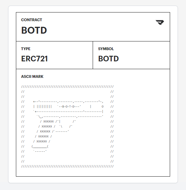 BOTD FULL ON CHAIN (coming soon)

1st time using <a href="/manifoldxyz/">manifold.xyz</a> studio
1st time using <a href="/0xdiid/">diid</a> 's Efficax 
1st time fully anha chain!