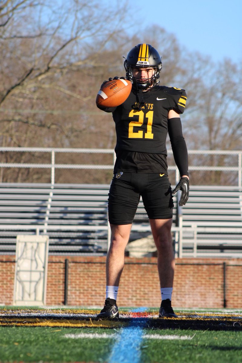 Blessed to have received an offer from Randolph Macon! @Coach_NJackson @Coach_Crews @CoachHarlo