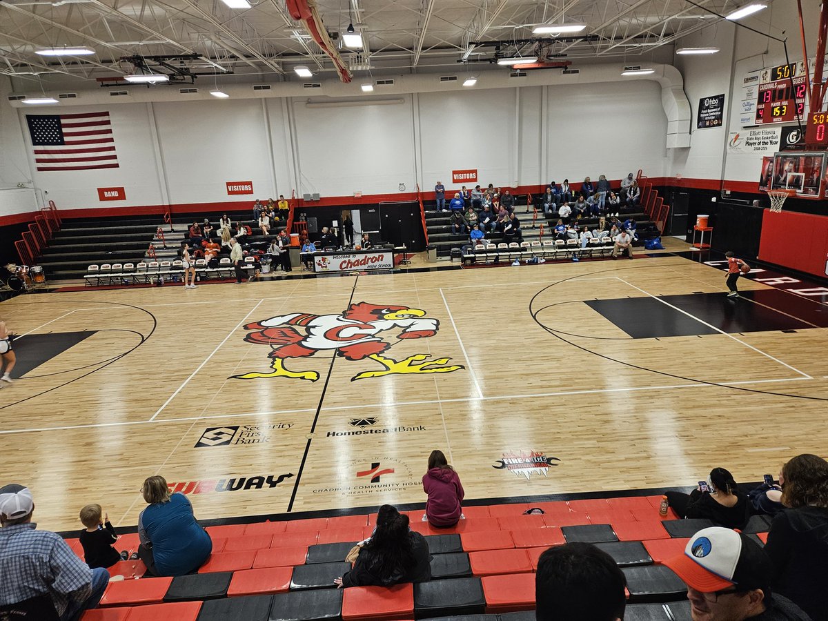 Alliance trails Chadron 20-17 at at half. Credit Bulldogs on erasing 11 point deficit in 2nd quarter.